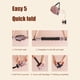 thumbnail image 1 of Bolsa de playa de nylon Bolsa de almacenamiento plegable de gran capacidad Ahorre espacio para exteriores (B) Likrtyny Libre de BPA, 1 of 9