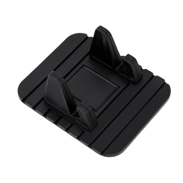 Soporte para GPS automático, tablero de instrumentos de silicona, almohadilla para teléfono, soporte para teléfono celular, piezas de automóvil