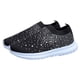 thumbnail image 1 of 1pair Mujeres Rhinestone zapatos transpirable zapatos de moda zapatos deportivos simples, 1 of 5
