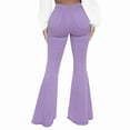thumbnail image 2 of Gubotare Jeans for Women Plus Size Women's Plus Size Relaxed Fit Stretch Jean (Purple,XL), 2 of 4