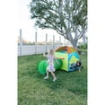 thumbnail image 6 of Pacific Play Tents 20432 Color Wave Tent + Tunnel Combo Kids Camping Outdoor Play Polyester, Child, 6 of 9