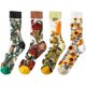 thumbnail image 1 of Calcetines transparentes para mujer calcetines verano malla, 1 of 7