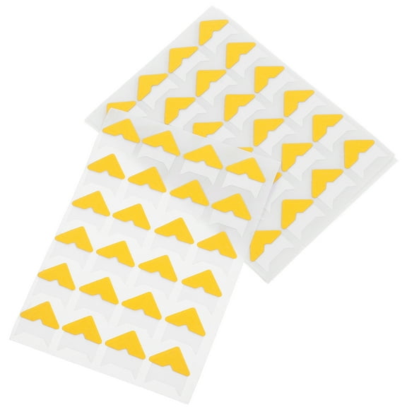 10 Sheets Photo Corners Mounting Book Album Stickers