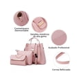thumbnail image 2 of 3 bolsas bandolera mujer cosmetiquera Rosa, 2 of 5