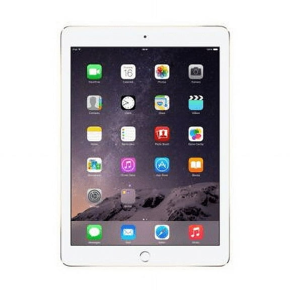 Restored Apple iPad Air 2 Wi-Fi - 2nd generation - tablet - 64 GB - 9.7" IPS (2048 x 1536) - silver (Refurbished)