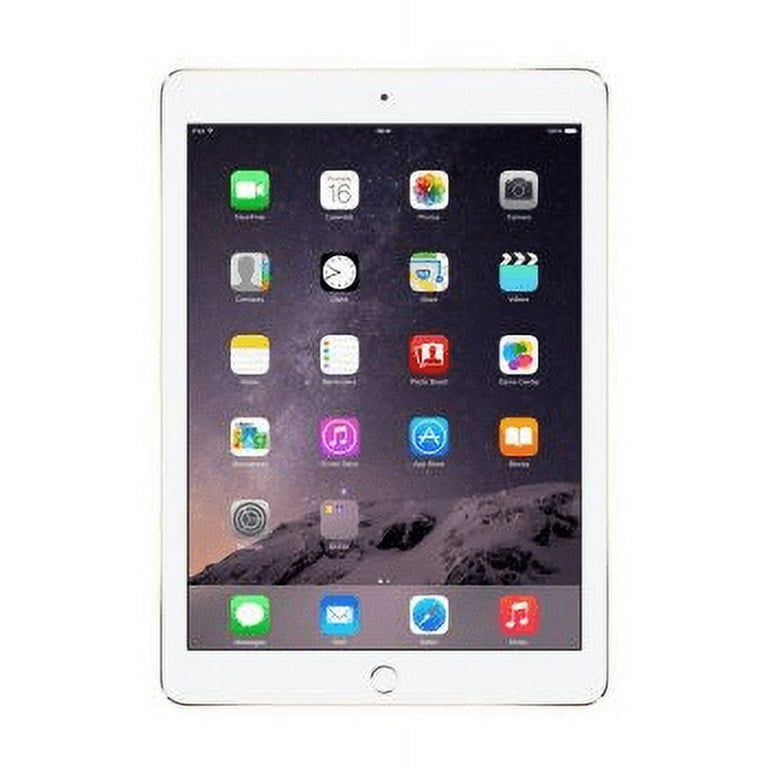 Restored Apple, iPad Air 2, Tablet, Wi-Fi 2nd Generation, 64 GB