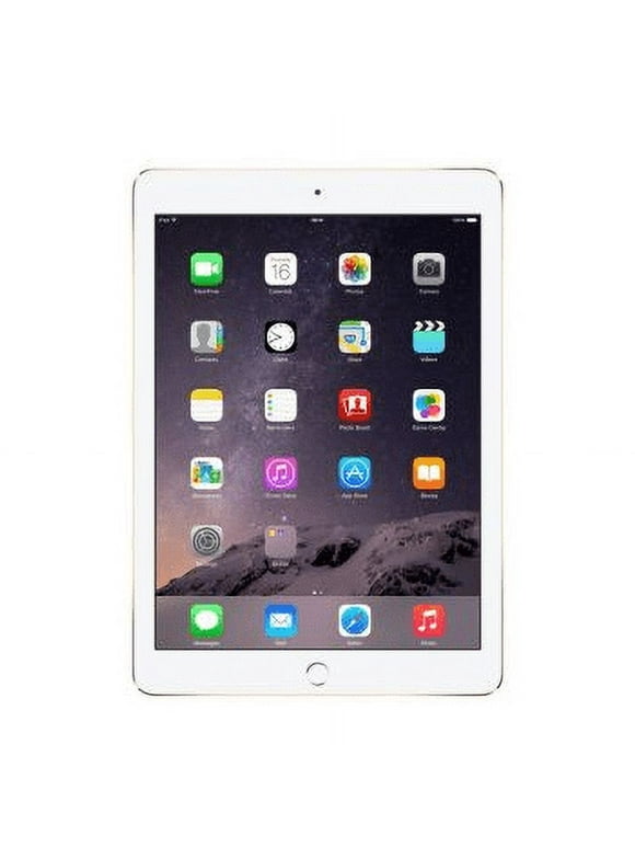 Restored Apple iPad Air 2 Wi-Fi - 2nd generation - tablet - 64 GB - 9.7" IPS (2048 x 1536) - silver (Refurbished)