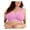 Pink, variant on ID Ideology Women's Match Set Sports Bra Gray Size 1X