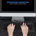 thumbnail image 1 of Ratón Para Juegos, Juego De Ratón Con Teclado, Teclado Con Teclas Extraíbles, Para Amantes De Los Juegos, 1 of 8