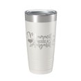 thumbnail image 1 of Mamacita Needs A Margarita Tumbler Funny Mom Travel Mug Mother's Day Gift Insulated Laser Engraved Coffee Cup Momma Mama Drink 20 oz White, 1 of 1
