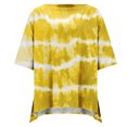thumbnail image 4 of MEICHEN Women's Tops Oversized Short Sleeve T Shirts Summer Casual Crewneck Blouses Tops Soft Baggy Graphic Tees, 4 of 5