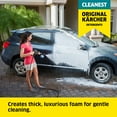 thumbnail image 4 of Karcher Pressure Washer Detergent, Vehicle Wash & Wax, Cars, Bicycles, Boats and other Vehicles- 1 Quart, 4 of 6