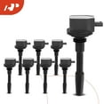 thumbnail image 6 of A-Premium Engine Ignition Coil Pack Compatible with Ford Mustang 2020 2021 2022, 5.2L, 8-PC Set, 6 of 6
