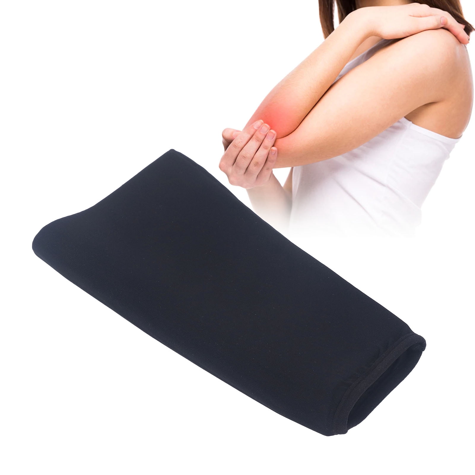 Yajisi Cold Hot Therapy Compression Gel Sleeve Reusable Reduce Pain 360 Degree Coverage Injury Recovery Elbow Sleeve [cite: 11]