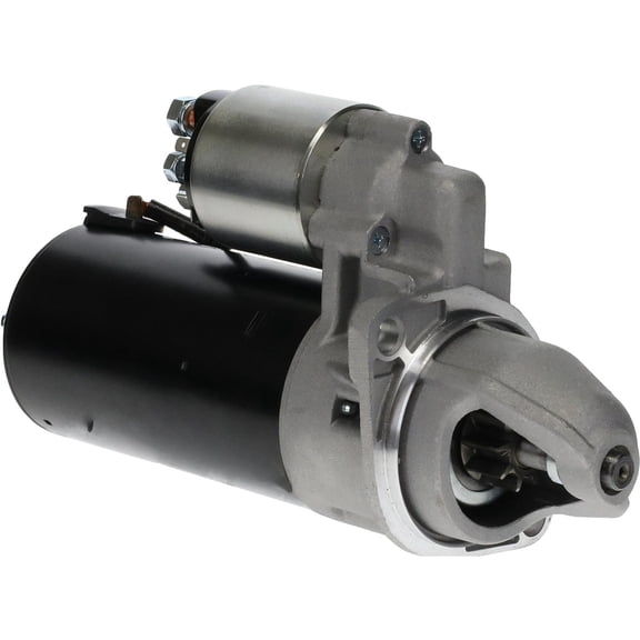 OEG Parts New 12V Starter For 3.6L BMW 535i 89-93 535is 88 635CSi 88-89 735i/iL 88-92 M5 91-93 12-41-1-466-100 12-41-1-713-898 12-41-1-720-663 12-41-1-720-664 0001110028 0001110041 17237