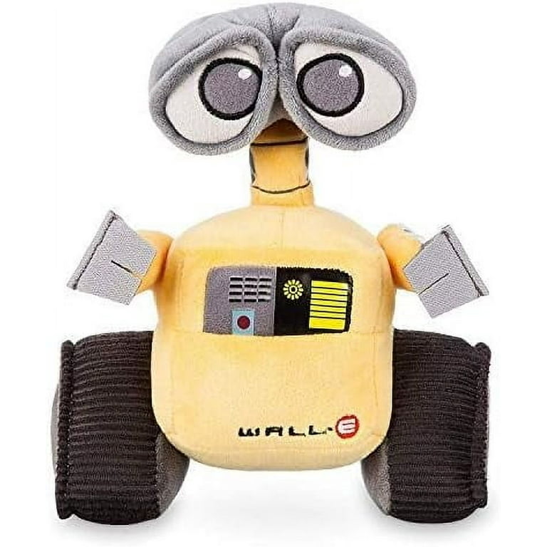 Disney Store Original Pixar Wall-E & Eve Stuffed Animal