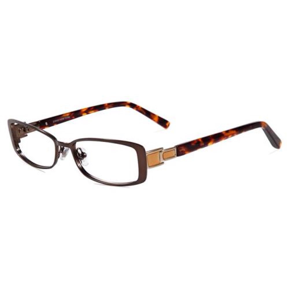 JONES NEW YORK Eyeglasses J474 Brown 52MM
