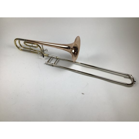 Dillon Bb/F Tenor Trombone- .547 Bore, 8 1/2" Bell Rose Brass Bell