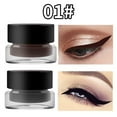 Sandistore Black Gel Eyeliner Set Water Proof Smudges Proof, Last For