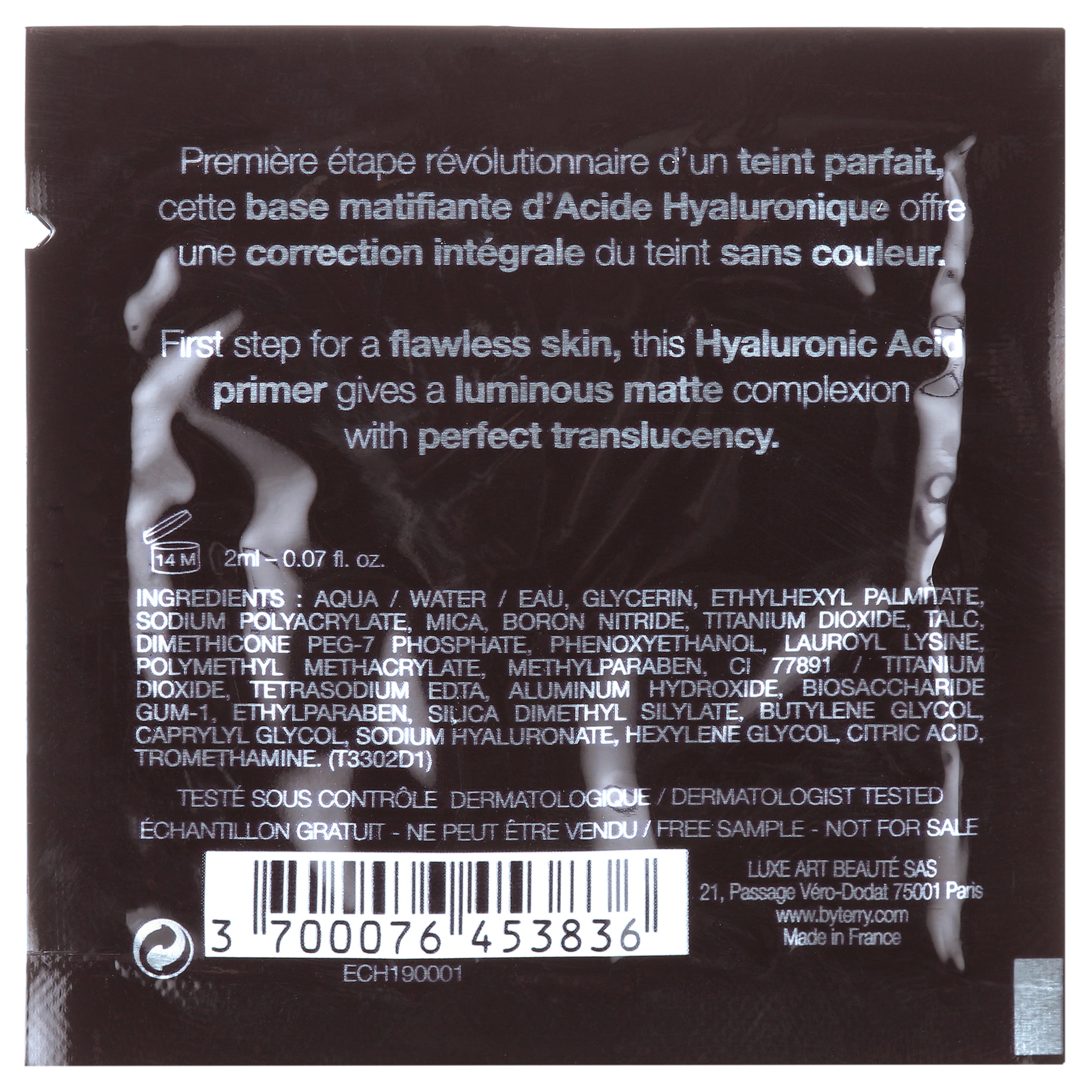By Terry Hyaluronic Tinted Hydra Powder, Matte Finish, N500 Medium Dark