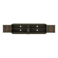 thumbnail image 5 of Moe's Home Collection Monterey Wood Media Cabinet/TV Stand in Aged Brown, 5 of 6