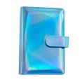 thumbnail image 2 of Neinkie Notebook Binder Universal Waterproof Interchangeable INS A6 6-Hole Binder Faux Leather Lasers Loose Leaf Cover for Gift, 2 of 9