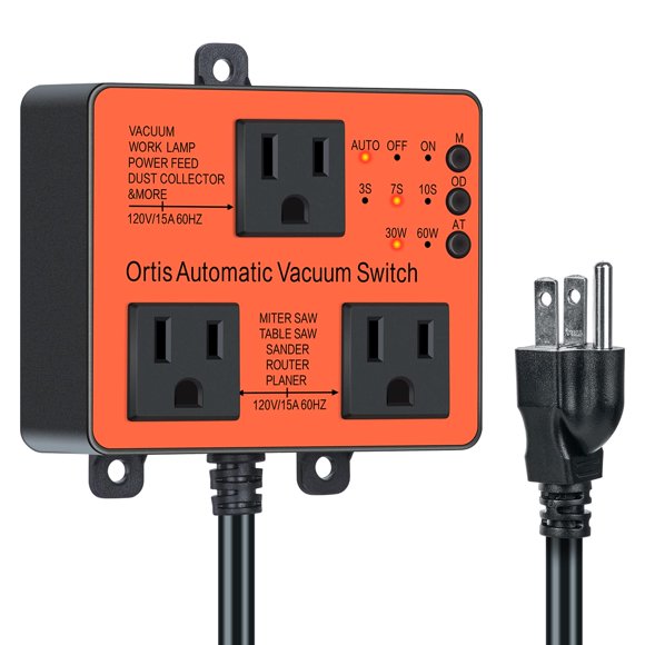 Interruptor de vacío automático Ortis Dust Control Autoswitch