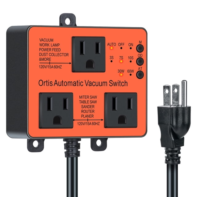 Interruptor de vacío automático Ortis Dust Control Autoswitch
