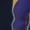 Navy Blue, variant on Girls KPop Demon Hunters Zoey Super Star Logo T Shirt