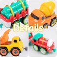 thumbnail image 4 of Set de coche de juguete Auspint Magnetic Travel Along Track con tren de 1 a 3 años, 4 of 6