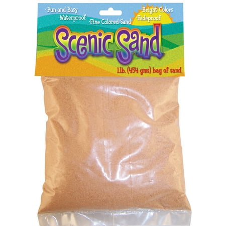 UPC: 0036061044950 | Activa Scenic Sand 1 lb. Light Brown.