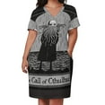 thumbnail image 3 of Edward Gorey-vestido holgado de "La llamada de Cthulhu" para verano, 3 of 7