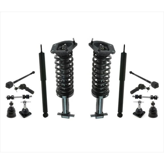 Complete Coil Spring Struts Shocks Ball Joints Chassis Kit For 93-02 Camaro 14pc