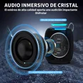 thumbnail image 4 of Bocina Bluetooth Portátil Ipx7 Con Rgb Luz Tws Subwoofer, 4 of 7