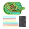 thumbnail image 3 of Tablero de Actividades Sensoriales Strade Fareast Limited Silicona Verde, 3 of 8