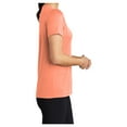 thumbnail image 3 of Yellow Rooster Women's Posi-UV Pro Scoop Neck T-Shirts Soft Coral XL, 3 of 6