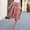 Pink, variant on Skirts for Women Bohemian Style Tiered Flared Midi Skirt for Women Lightweight Flowing A Line Casual Beachwear Black XL