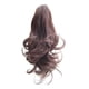 thumbnail image 1 of Long Hair Bun Wig PonyTail High Temperature Silk Fiber Clip 17 Inch, 1 of 2
