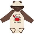thumbnail image 3 of Inktastic Too Cute Crab Boys or Girls Long Sleeve Baby Bodysuit, 3 of 5