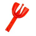 thumbnail image 1 of MOUTH GUARD-YOUTH WITH STRAP-RED, 1 of 1