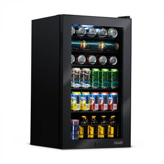 NewAir 6.7 Cu. ft. Compact Chest Freezer in Black, Temperature Control