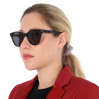 Carolina Herrera Grey Gradient Square Ladies Sunglasses  display picture 3