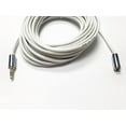 thumbnail image 2 of OMNIHIL 30 Feet Auxillary AUX Cable Compatible with&nbsp;IROCKER CUBE BC1000, 2 of 3