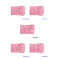 thumbnail image 3 of Langgg Color Hemp Rope Roll Making Tool 100 Cotton rope colorful twine macrame cord string thread Handmade String accessory DIY cord Pink 2mm x 25m 5Set, 3 of 6