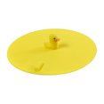 thumbnail image 4 of Sink Drain Plug Cover Anti Reverse Odor Cockroach Proof Multifunctional Silicone Floor Drain Cover for Bathroom Toilets Kitchen Yellow Duck, 4 of 5