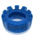 thumbnail image 4 of Cock-Lug Lugged Cockring - Marine Blue, 4 of 7