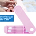 thumbnail image 1 of Reusable Cotton Swab, Sustainable Last Swab Reusable Cotton Swabs Silicone Ear Swab for Cleaning, Makeup, 1 of 9