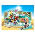thumbnail image 2 of Set de Juego Playmobil Tienda de Bicicletas y Skate 41 Piezas, 2 of 4