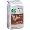 Starbucks Pike Place Roast Medium Roast Whole Bean Coffee (Pack Of 2)