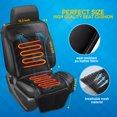 thumbnail image 6 of Lodintech Cooling and Heated Car Seat Cushion 12V Comfortable Cooling Car Seat Cover with Heat Summer Winter Ventilated Seat Cushion Cooling Pad Seat Warmer and Cooler for Vehicle 1PCS Black, 6 of 7